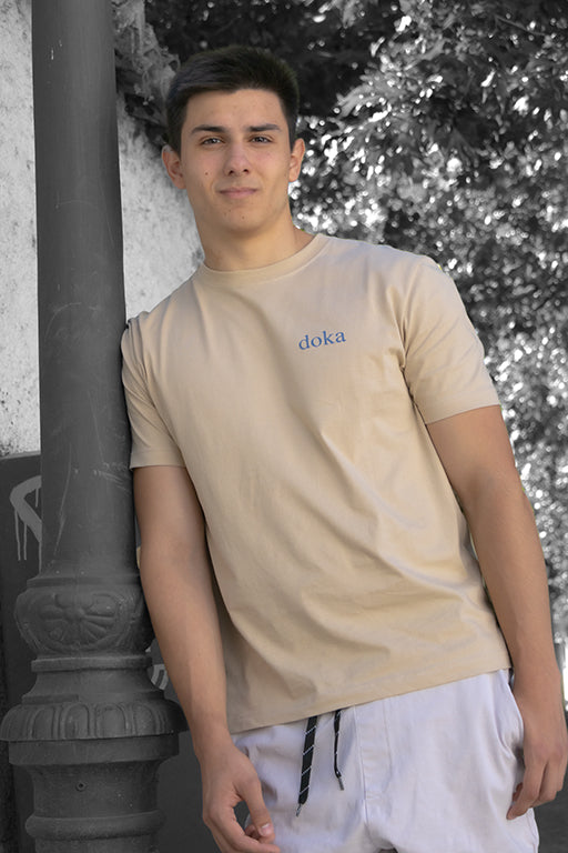 BEIGE - BASIC TEE