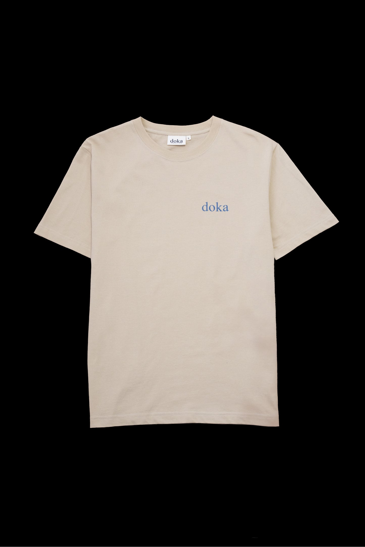 BEIGE - BASIC TEE