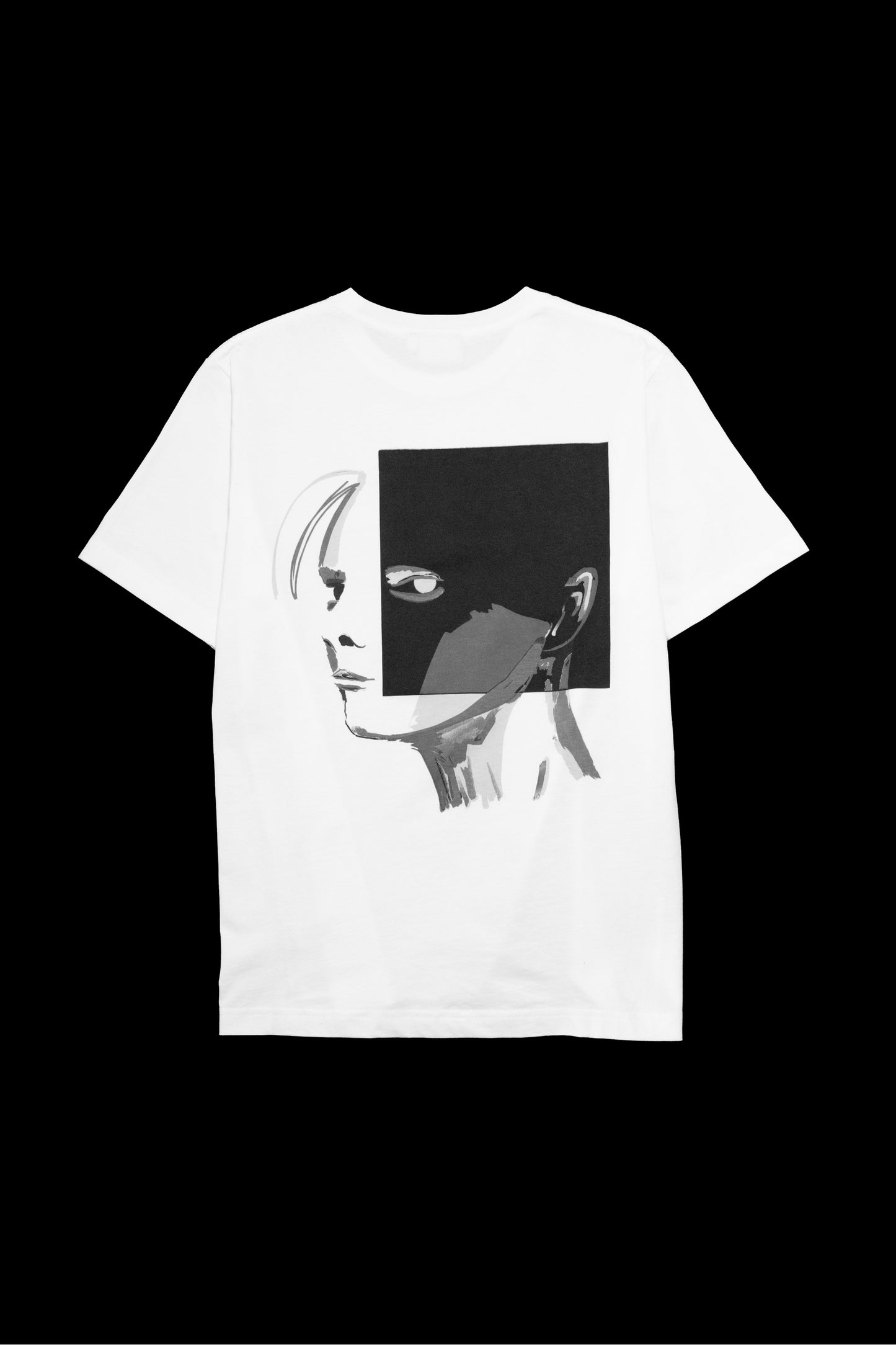 WHITE - BASIC TEE