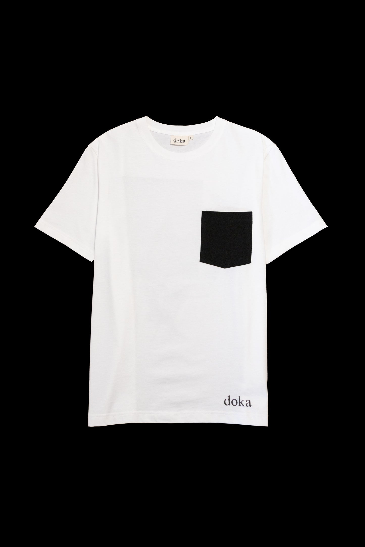 WHITE - BASIC TEE